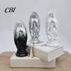 Сувениры на Крещение Наша Госпожа Гваделупская Мексика Скульптура Статуэтка, Смоляная Фигурка Девы Марии, Фигурка Религиозный Декор для Дома на Алтарную Полку Настольная