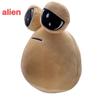 and explosive Game 22cm My Pet Alien Pou Plush Toy Furdiburb Emotion Alien Plushie Stuffed Animal Pou Doll