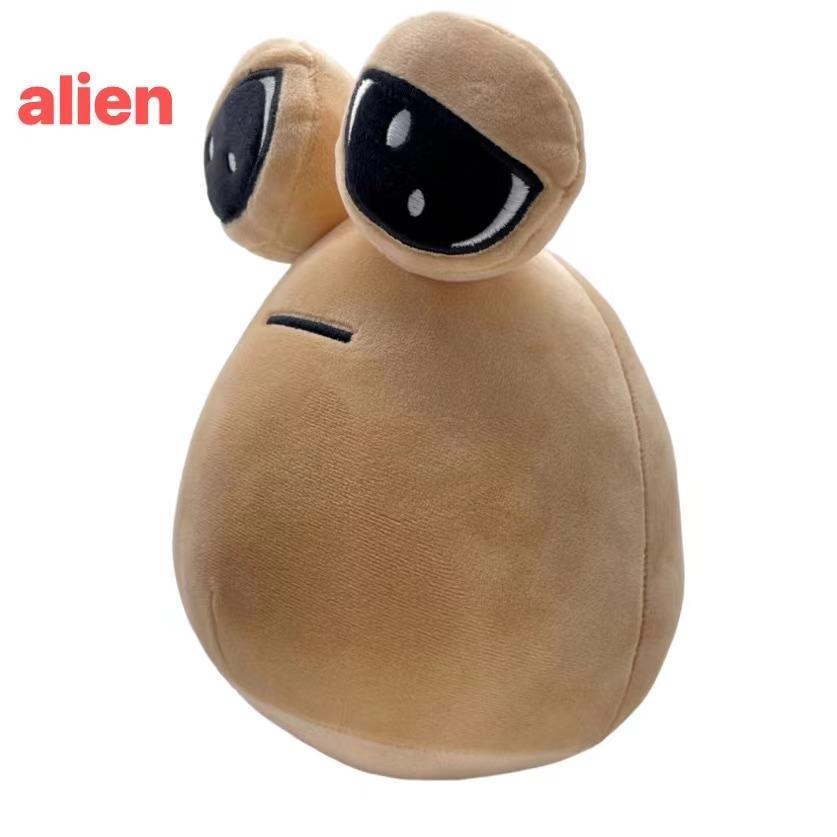 and explosive Game 22cm My Pet Alien Pou Plush Toy Furdiburb Emotion Alien Plushie Stuffed Animal Pou Doll