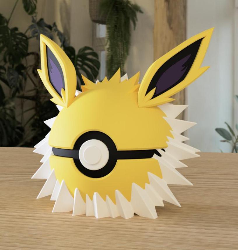 Покебол Форма Покемона Сфера Фигурки Модель Статуэтка Настольное Украшение 3D Печатная Модель Модная Игрушка Подарок-Сюрприз Коллекционная