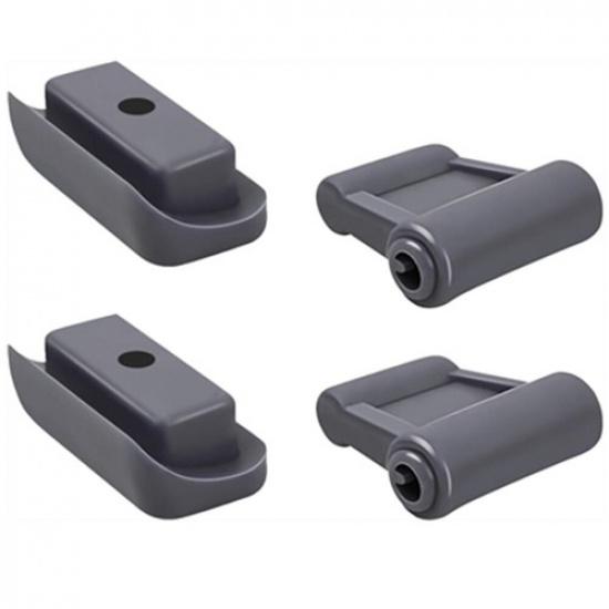 Gray Sun Visor Clips for Benz R107 280SL / 300SL / 350SL / 380SL / 450SL / 560SL