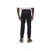 Jordan Logo Print Drawstring Loose-Fit Joggers Men Bottoms Black DQ7322-010