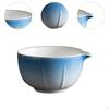 Ceramic Green Tea Bowl 500ml 14x12.6x7.2cm Lightweight for Friends Lovers Multifunctional