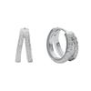 Verte 925 Silver   Dew Earring Epais Lien deux.Silver.205