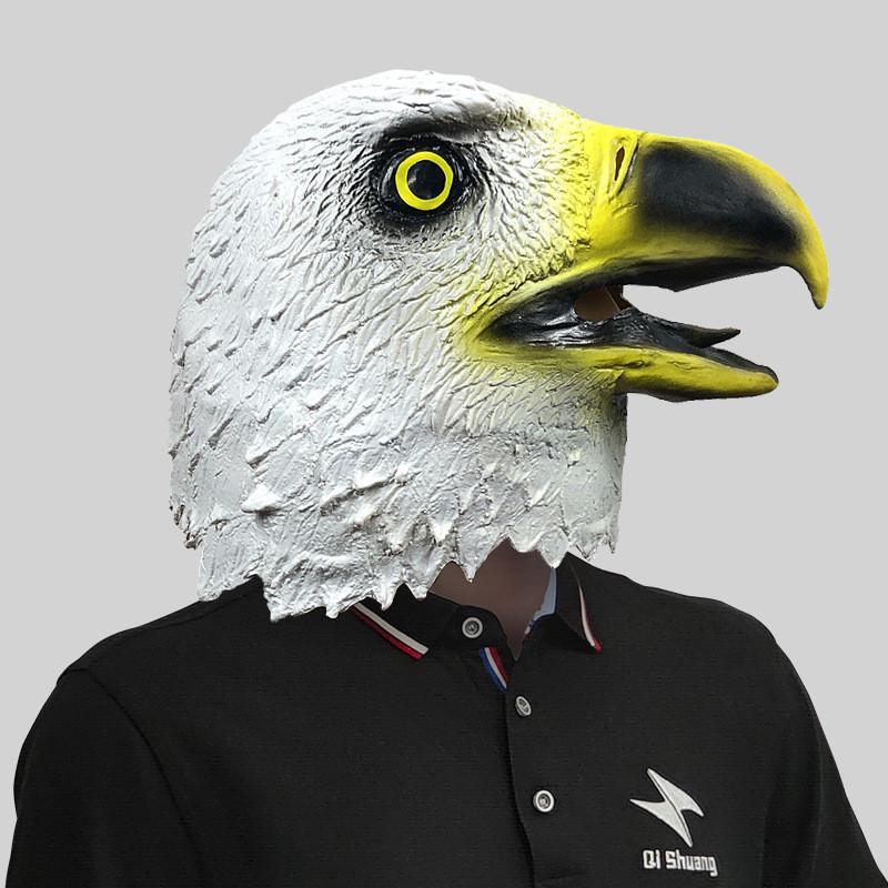 Креативные латексные маски голов животных для взрослых и детей. Идеально подходят для костюмированных мероприятий и вечеринок.