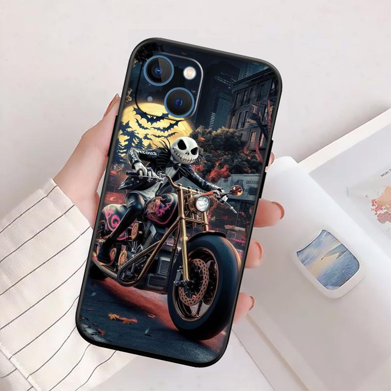 Чехол 'Кошмар перед Рождеством' для Motorola Edge 60 60s 70 G86 G56 G54 E14 G04S G45 G54 G64 S30 S50 X30 X40 X50 Pro Power