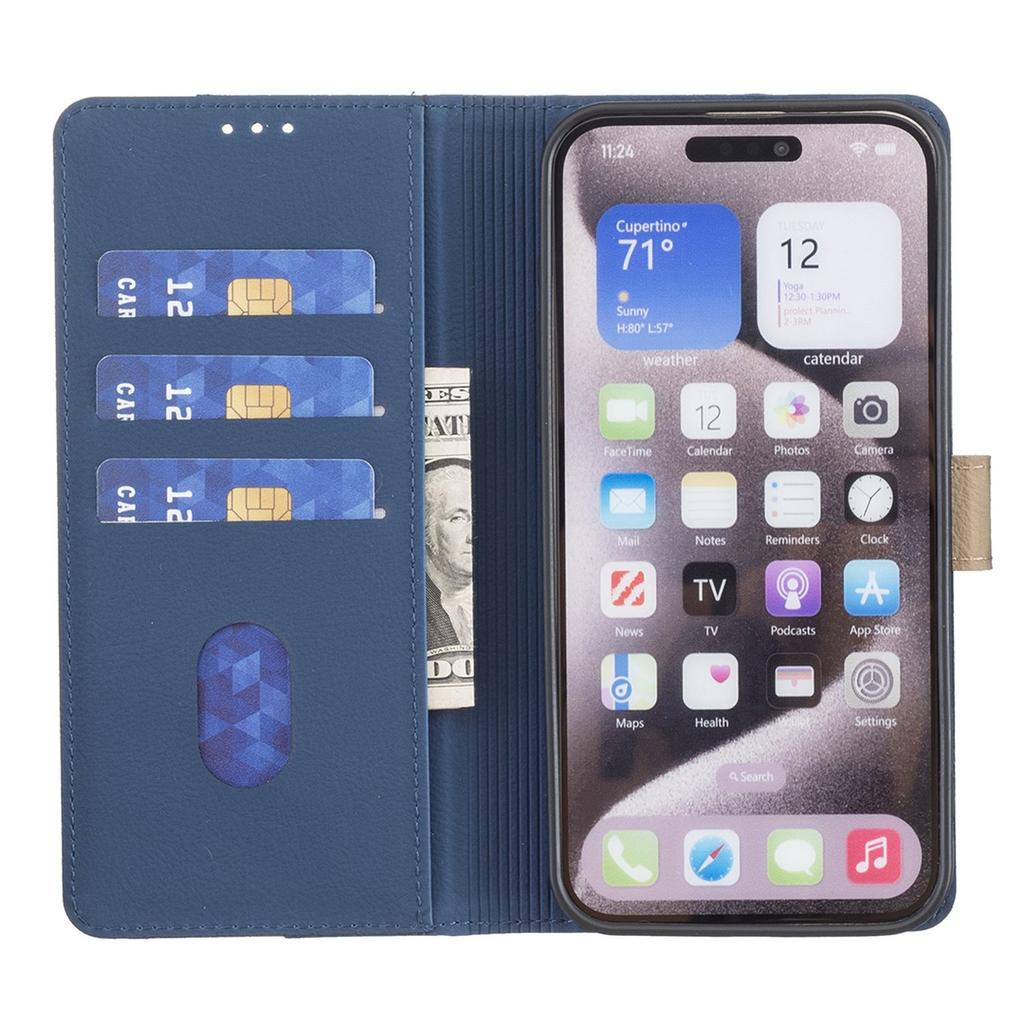 Деловой кожаный чехол для OPPO Realme P3 Pro 5G 14 12 Plus 11 11x 4G 5G C61 C63 C53 C55 C75 5G 4G Чехол-книжка с держателем для карт