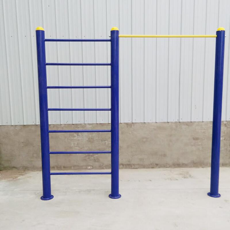 Outdoor Single Pull-Up Bar