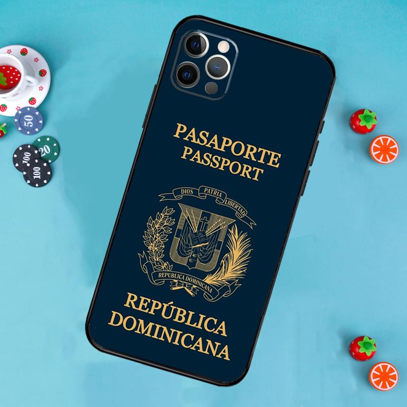 Dominican Republic Flag Phone Case For iPhone 17 Air 14 16 15 11 12 13 Pro Max 12 13 mini 15 16 Plus 16e Cover Funda