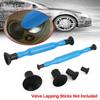 4Pcs Valve Lapping Sticks Set Rubber Valve Lapping Grinding Stick with Suction Cups Kit Cylinder Engine Valves Grinding Tool