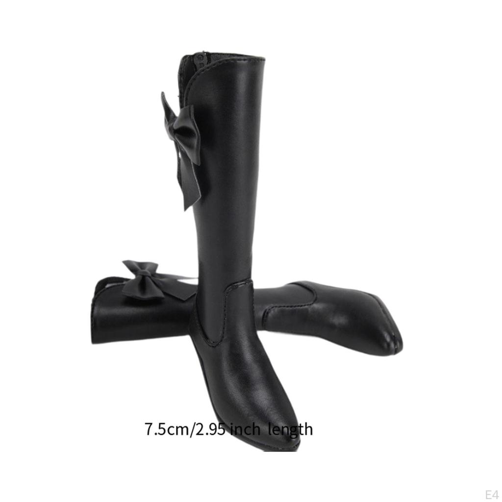 1/3 Action Figures High Boots, 23" Doll Heel Ball Jointed Shoes