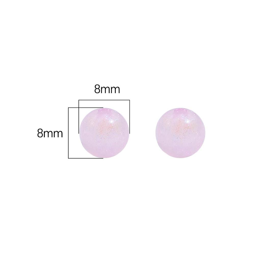 1850Pcs Acrylic Mermaid Beads Charm Beads For Necklace Bracelet DIY Jewelry Making