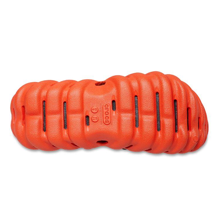 Crocs Сабо с отражающим ремешком EVA унисекс обувь Lava 210004-84J