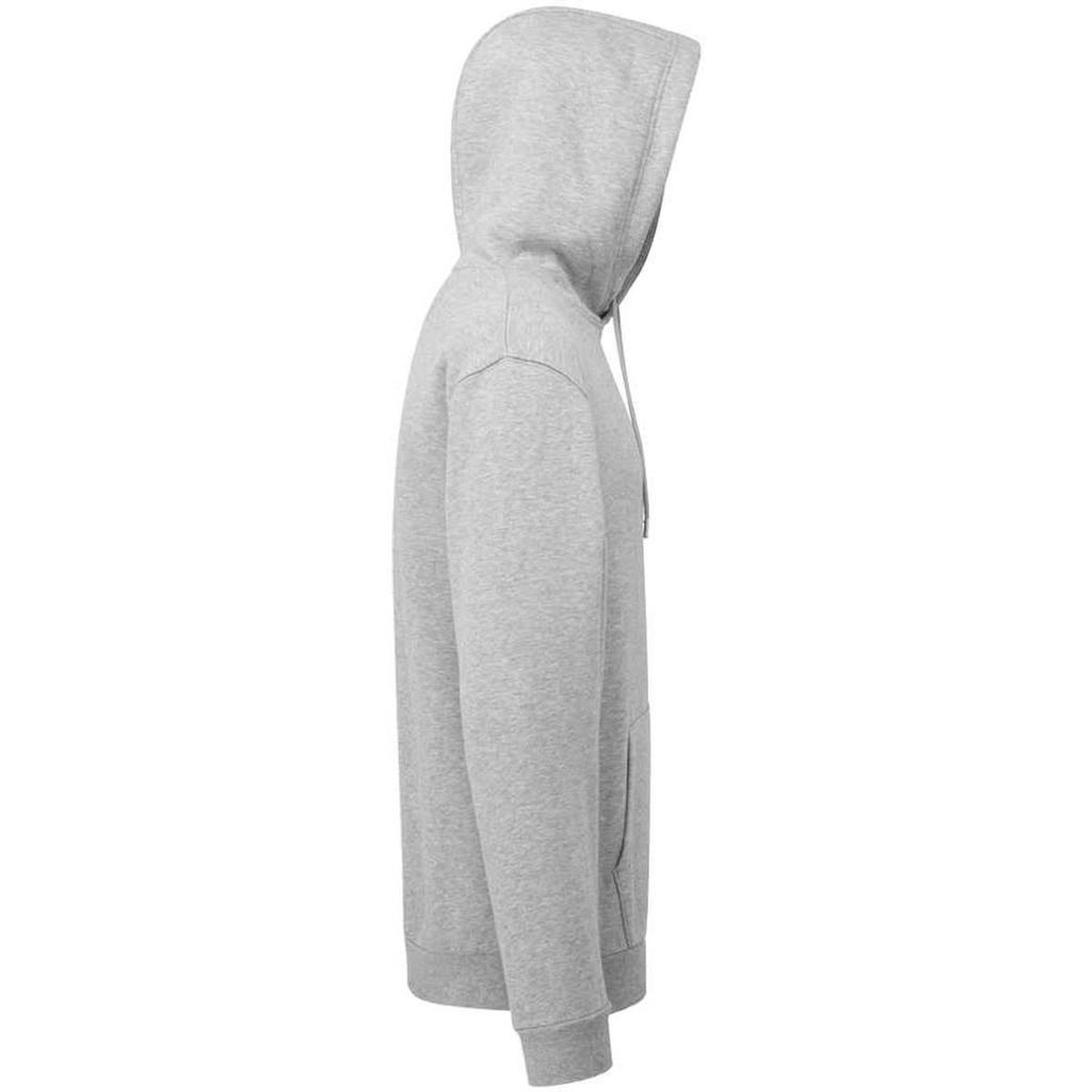 Anthem Унисекс Взрослый Студийный Однотонный Меланжевый Худи