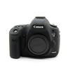 Kinokoo Canon Digital SLR Camera EOS5D MarkIII 5D3 Silicone Cover Camera Case Camera Cover (Black)