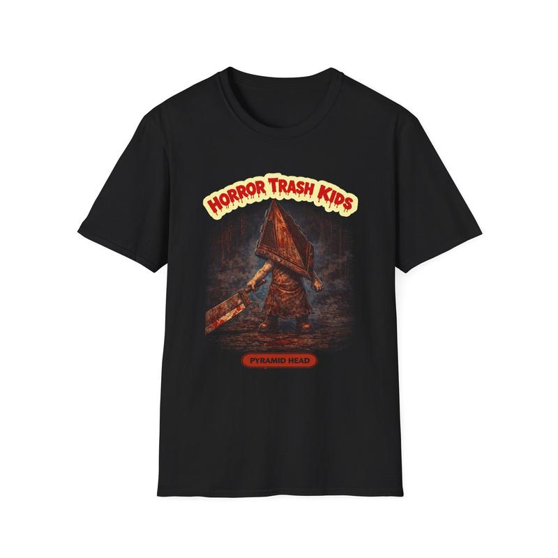 Horror Trash Pyramid Head Unisex T-Shirt| Silent Hill Inspired