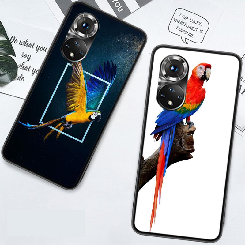 Чехол для телефона Parrot Bird для Huawei P Smart 2021 Y5 Y6 Y7 Y9 Honor 50 20 Pro 10 10I 9 9X Y9S 8 8A 8X 8S 7S