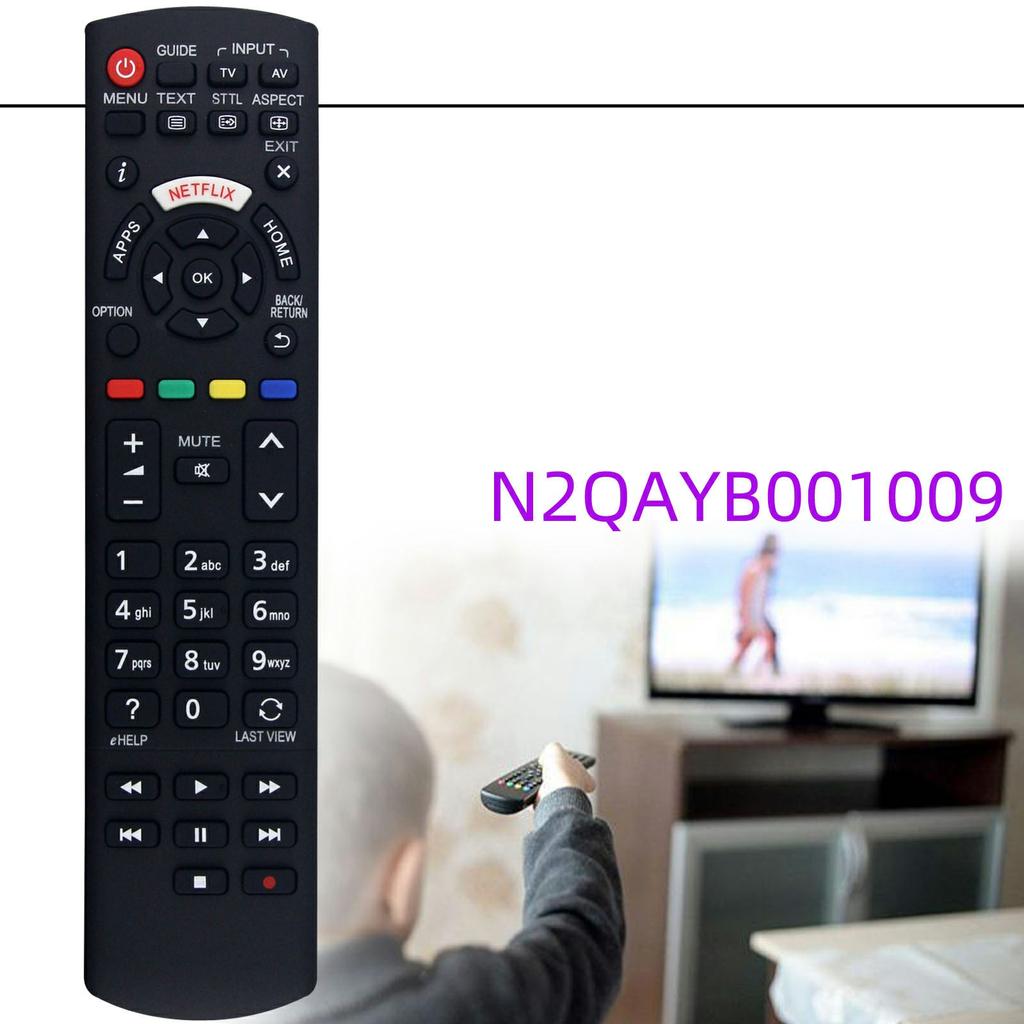 N2QAYB001009 Для телевизора Panasonic Пульт дистанционного управления 10 м Инфракрасный Беспроводной Запасной Пульт