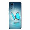 Чехол для Xiaomi Redmi Note 12S Крутые Животные Мягкий Силикон ТПУ Чехол для Телефона для Redmi Note12S Светящаяся Бабочка Ударопрочный Fundas