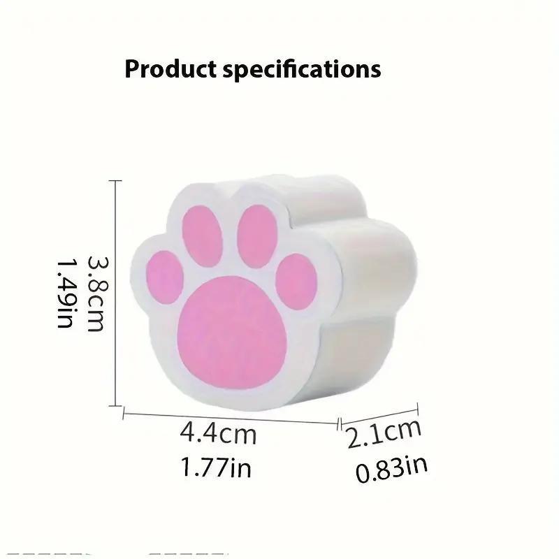 Протирание зеркального стекла, кошачий коготь, милая щетка для чистки стекла, волшебная губка для удаления клея, очиститель для кухни, ванной комнаты