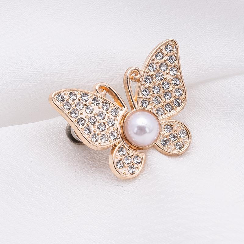 Alloy Waist Buckle Decorative Buttons No Sewing Detachable Button For Jeans Waist Adjustment Clothing Accessories Tool