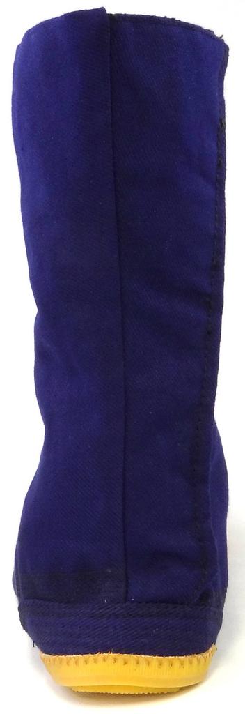 Rikioh Safety Genba Navy GD7B Таби, Daioh, 7-крючковая застежка кохадзэ, Синий, 28.0см,