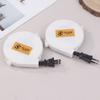High Quality Automatic Retractable Power Reel Cable 220v Camping Wires Power Reel Cable Sleeves US EU Plug Reel Cable 1.6m