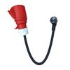 60cm for Schuko To CEE Coupling 16A 5Pin 3 Phase 11KW Charger Electric Vehicle Charging Adapter