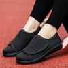 Fashion New Women Orthopedics Wide Feet Swollen Walking Casual Shoes Thumb Eversion Adjusting Soft Comfortable Diabetic Shoes for Women