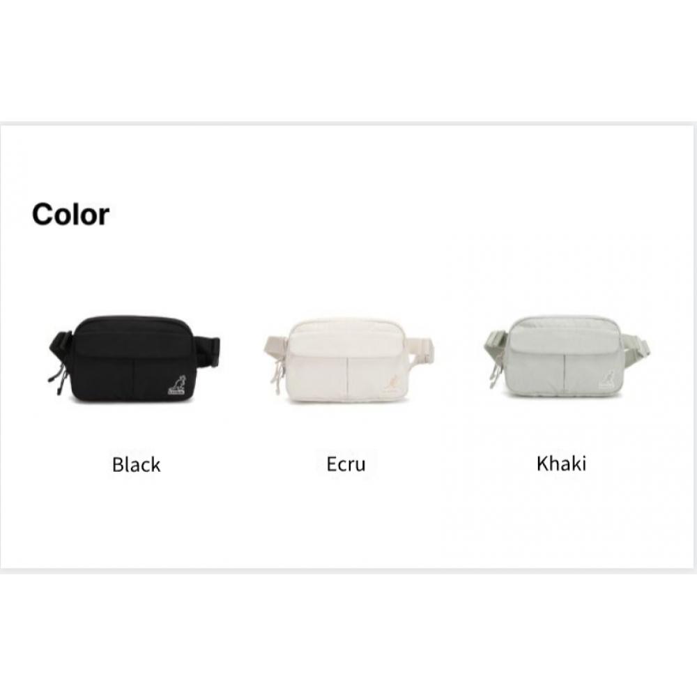 Kangol Easy Travel Sling Bag 1372 Ecru