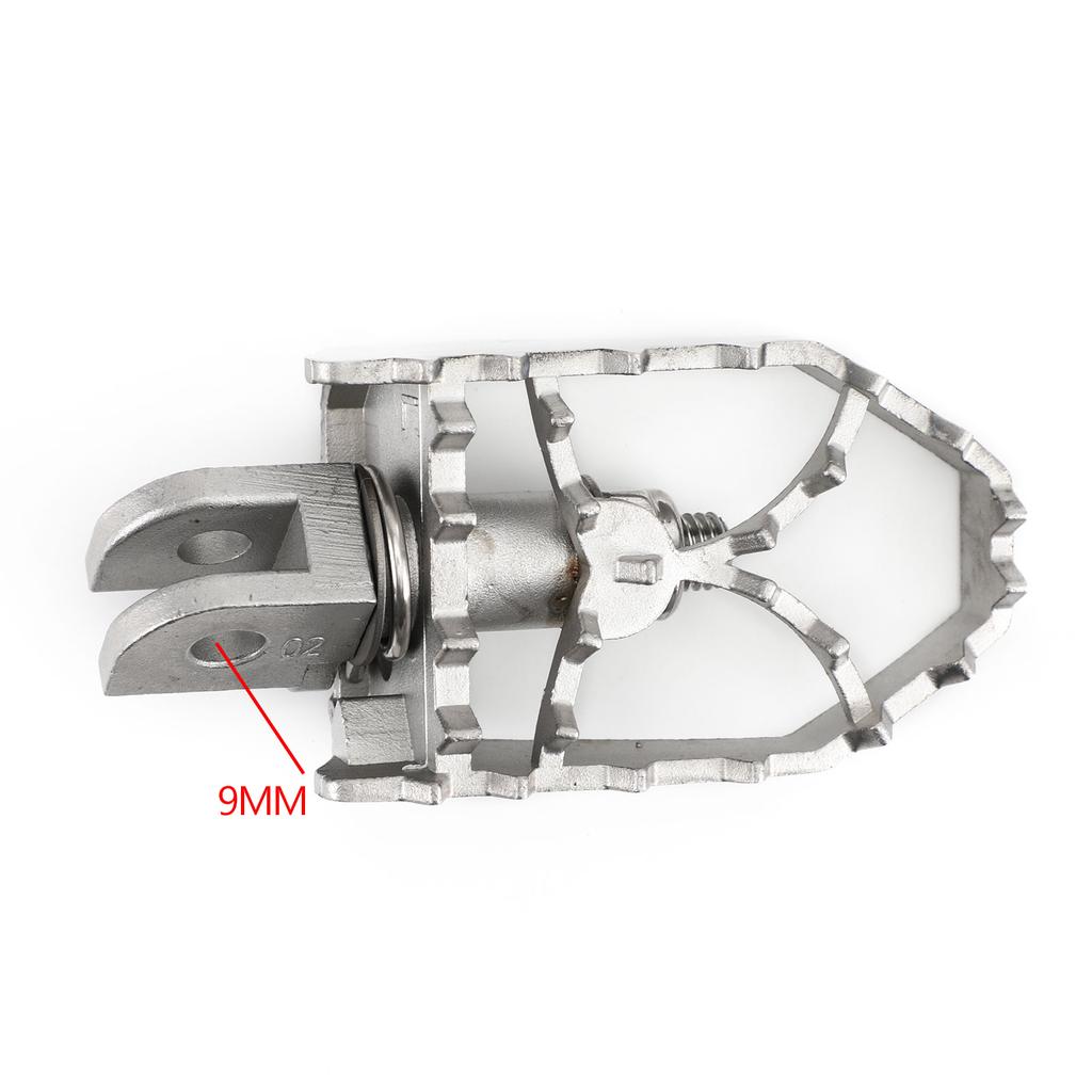 Front Footrests Foot Peg for Yamaha TRACER 900/GT FJ-09 2015-2020