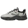 Dad Shoes Comfortable Versatile Low Top Women Sneakers Gray Black 922418893-5