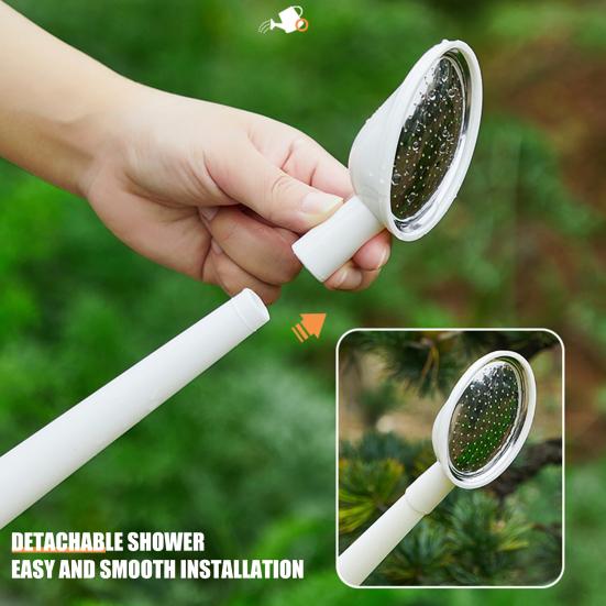 4L Spray Bottle Large Capacity Extended Spout 3 Modes Flower Watering Can Planting Water Spray Pot Balcony Supplies