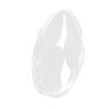Накладка на левую фару для Mercedes R350 2006-2008