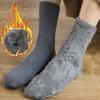Long Plush Snow Socks Super Thick Winter Socks Soft Floor Socks  Women