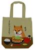 Сумка-тоут A4 Friends Hill Tonkatsu Desu ka, Бежевая, YW-258-136