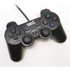 Game Controller - Shock Controller - PS2 - Wired - Vibration - Black