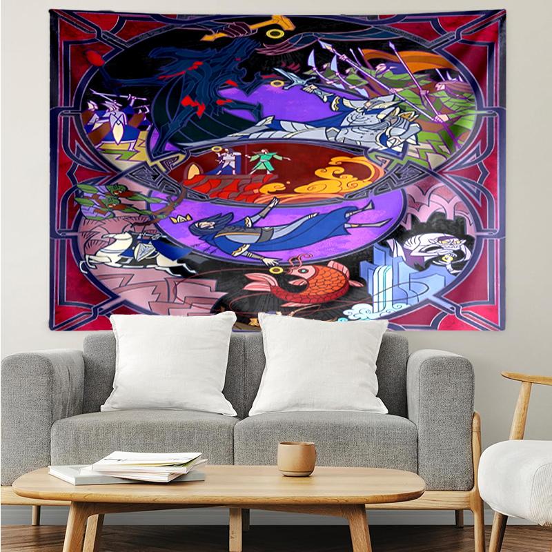 Dragon's Fiery Dance Lord Quick-Dry Tapestry Hanging for Bedroom,Livingroom, Playroom,Decor Art Room Wall Tapestry Holiday and Birthday Gifts