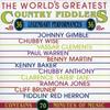 CD VARIOUS ARTISTS, WORLD'S GREATEST C - World's Greatest Country Fiddlers CD5911 CMH RECORDS 1989 US Country Used