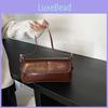 Fashionable Sleek Pu Leather Small Square Bag For Everyday Use Casual