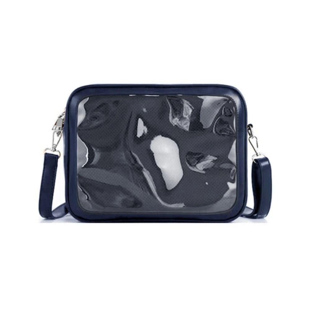 Cotton Doll Bag Solid Color Itabag PU Shoulder Bag Creative Transparent Bags Men