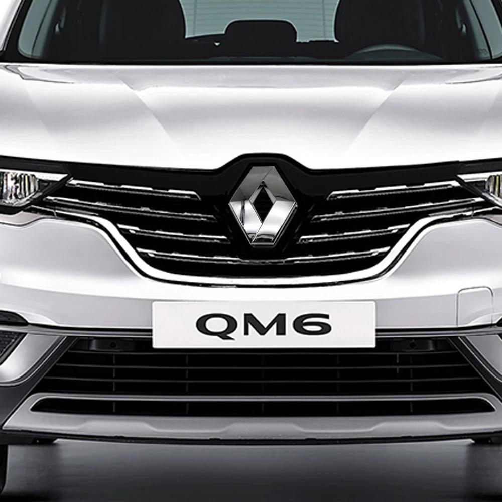 Колпаки на колеса для Renault Clio 4 Megane 3 2 Captur Trafic Logan RS Автомобильная наклейка на задний багажник 87мм/96мм Автомобильный значок на передний капот