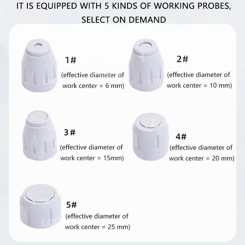 2025NEW Extracorporal Shock Wave Device Pain Therapy Physiotherapy Pneumatics Shockwave For Relaxation Treatment Body Relax Massager Q80