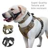 New Dog Tactics Chest and Back Outdoor Large and Medium Sized Dog Pet Chest and Back Strap Dog Traction Rope Dog Collar 3-in-1 Set