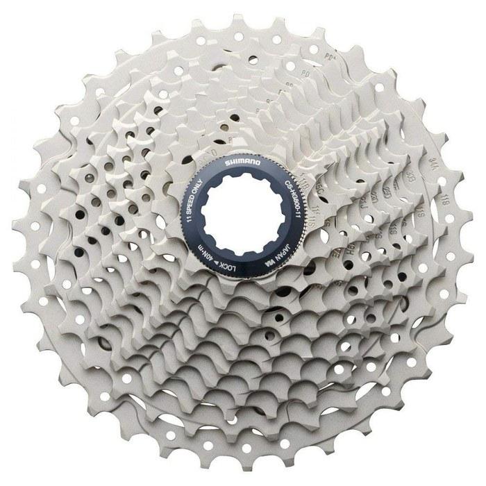 Shimano CS-HG800 11-Speed Cassette 11-34T Silver