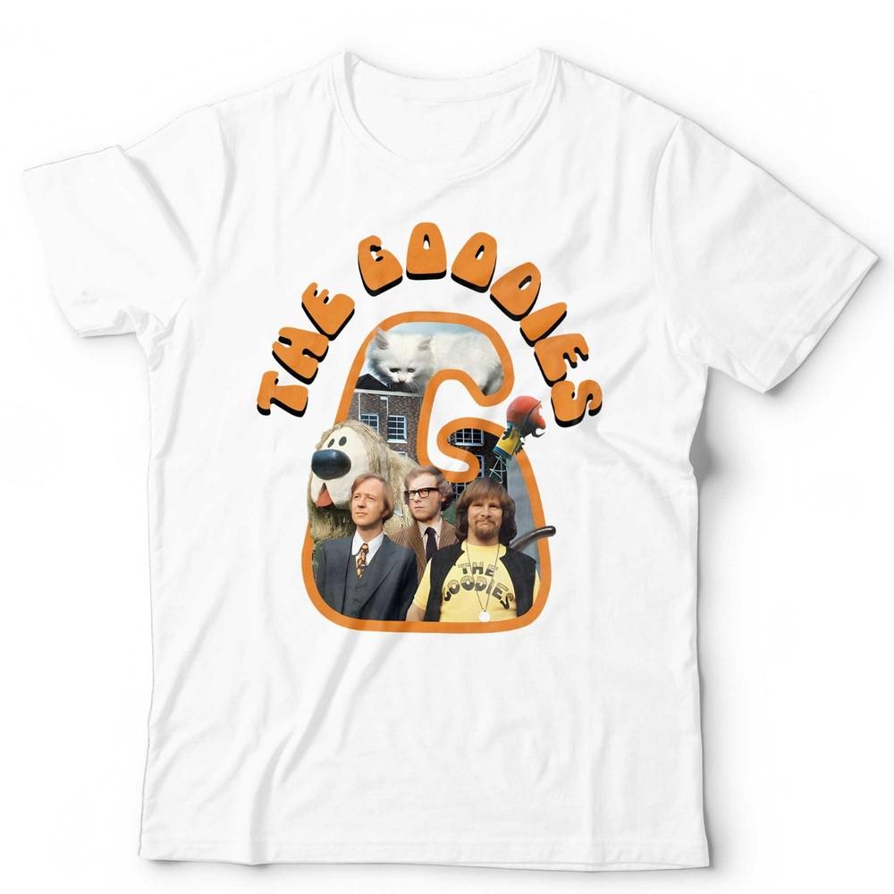 The Goodies TShirt 70s Retro British Comedy TV Series Bill Oddie Graeme Garden