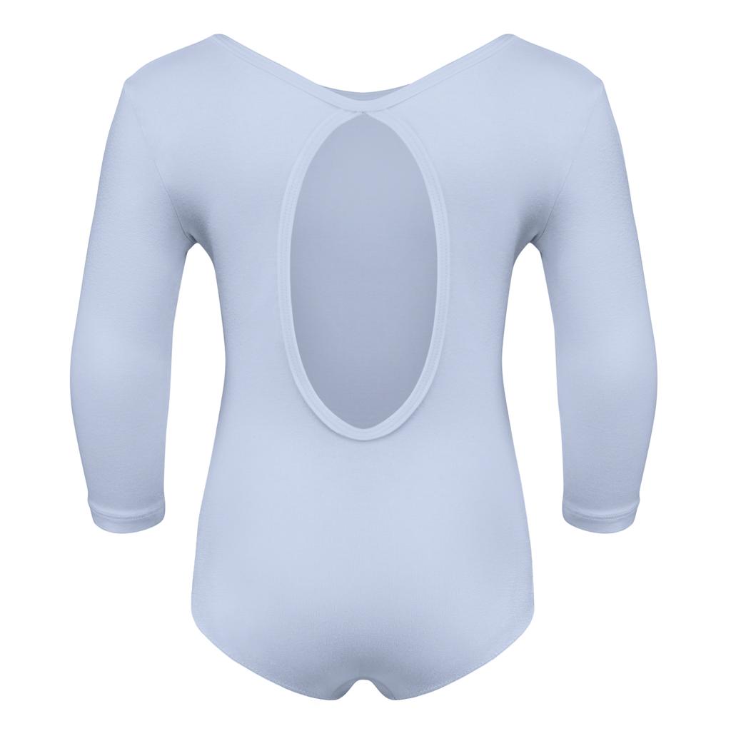 Body Florina Baletowe Do Tańca Gimnastyki Błękitne 134/140