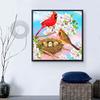 5D DIY Diamond Painting Animal Full Round Bird Diamond Embroidery Rhinestones Picture