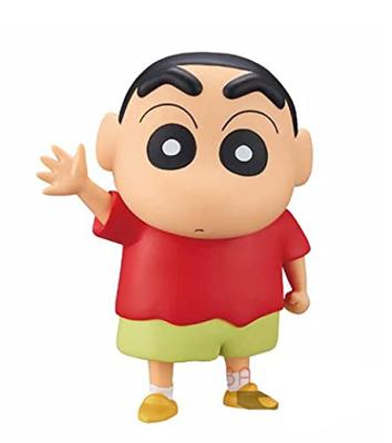 Мягкая виниловая фигурка из карандашей Шинноске Нохара All 1 Type Banpresto Prize Shin-chan
