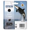Epson T7601 Black Ink Cartridge - Orca (C13T76014010)